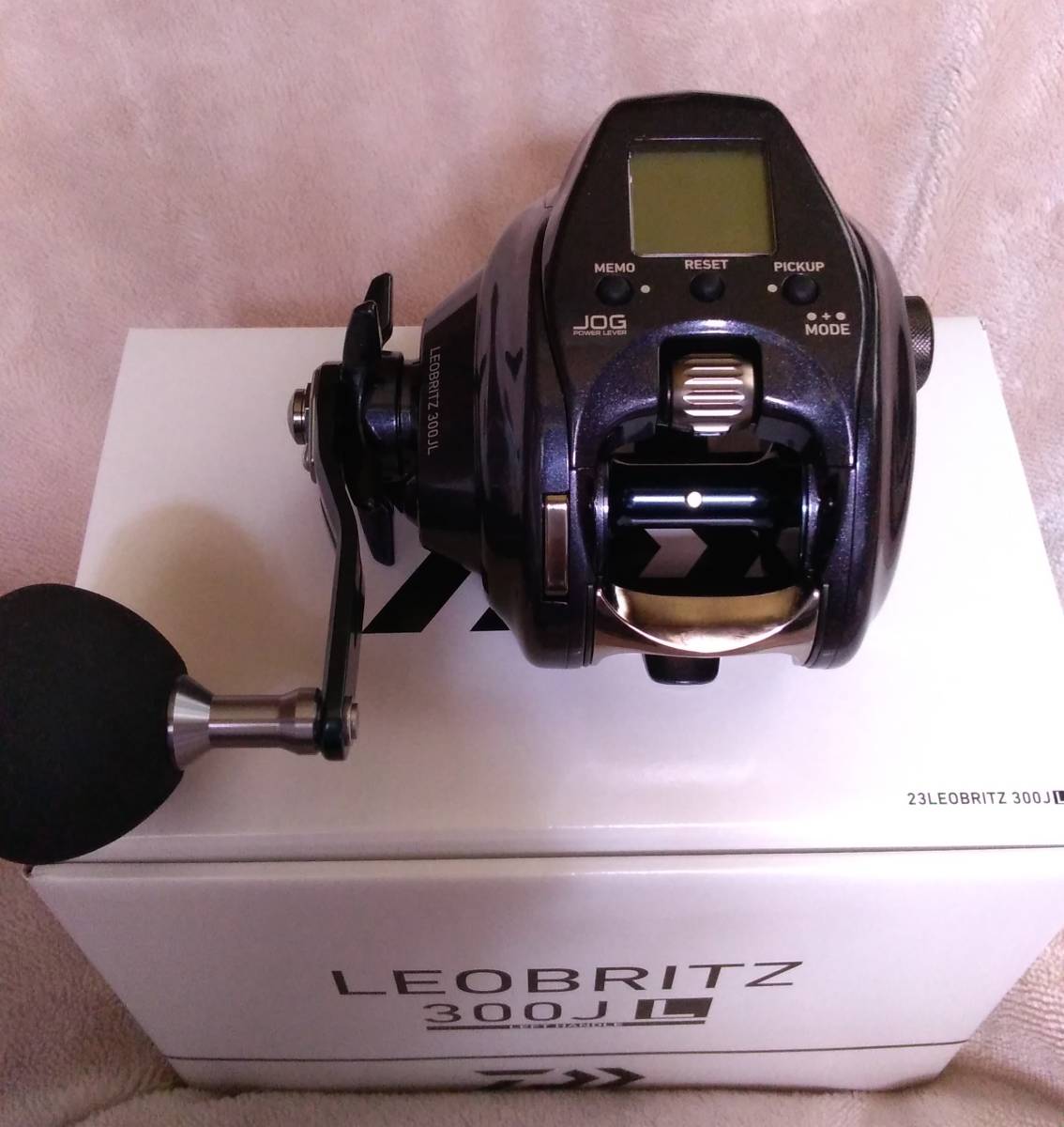 ダイワ 23 レオブリッツ 300J-L 左ハンドル 【DAIWA LEOBRITZ 電動