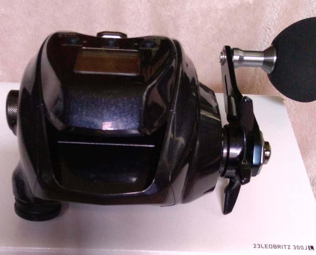 ダイワ 23 レオブリッツ 300J-L 左ハンドル 【DAIWA LEOBRITZ ダイワ 23 レオブリッツ 300J-L 左ハンドル 【DAIWA LEOBRITZ