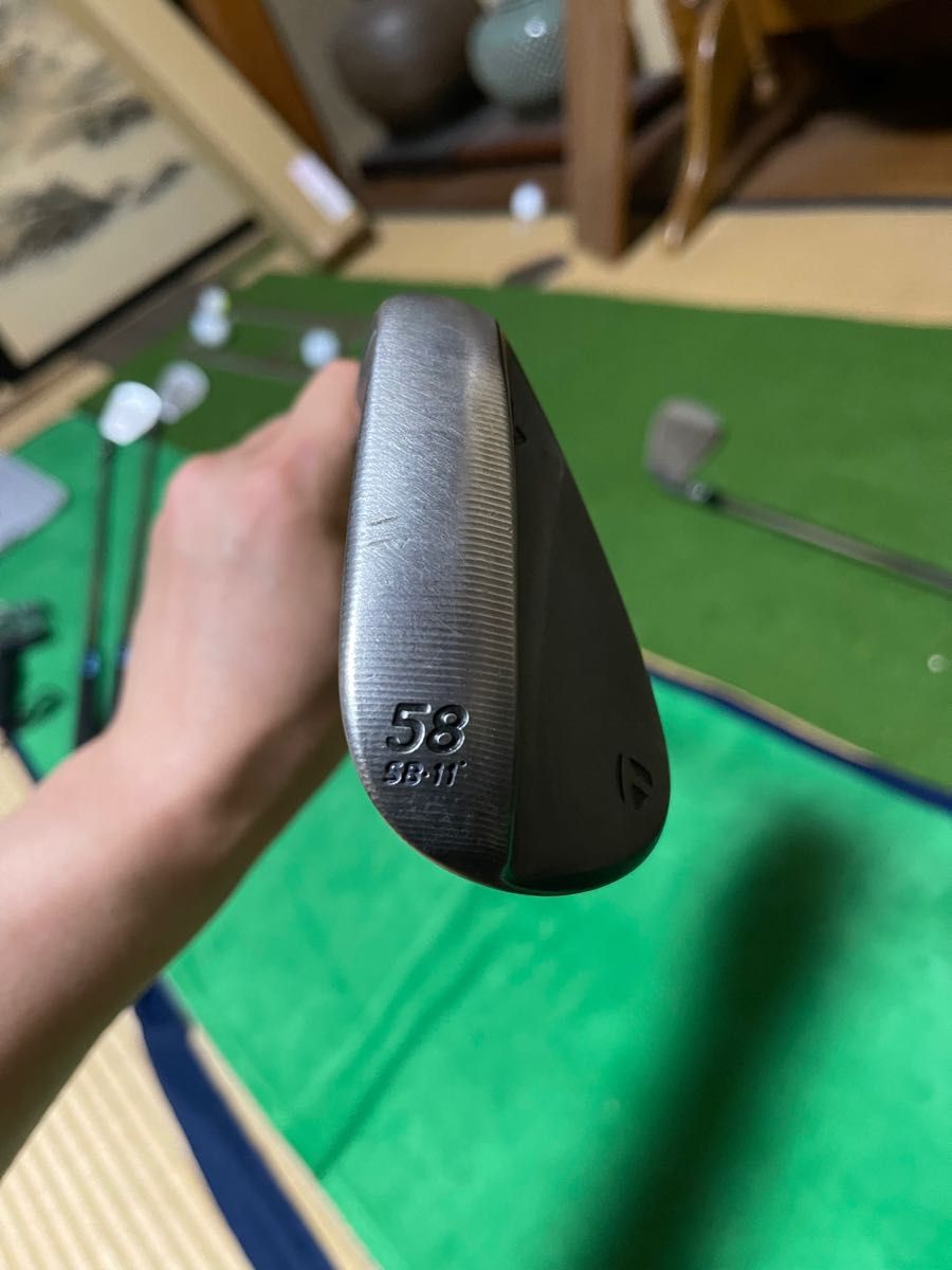 テーラーメイド mg3 ミルドグラインド3 58度 プロジェクトx 3