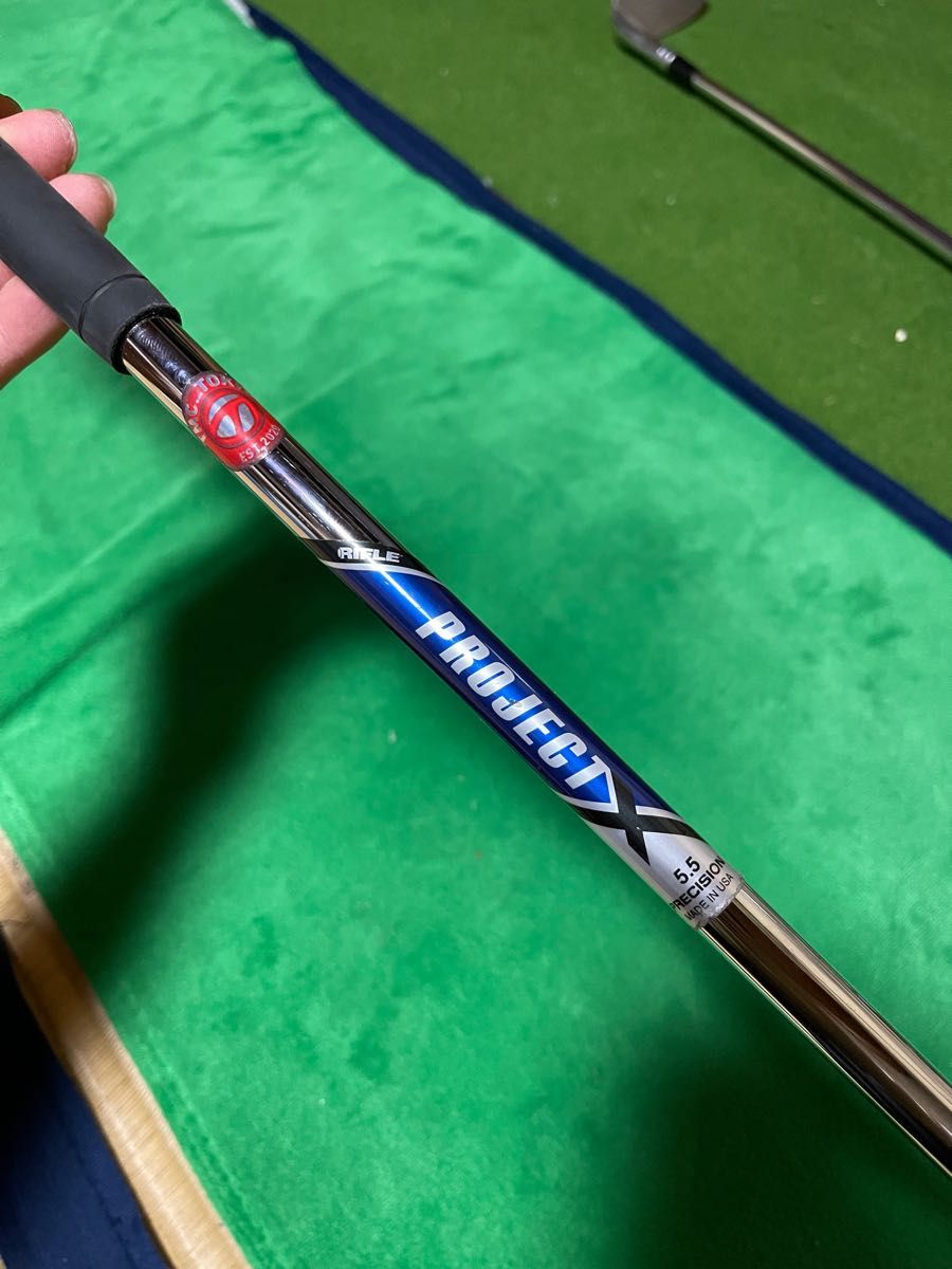 テーラーメイド mg3 ミルドグラインド3 58度 プロジェクトx 5
