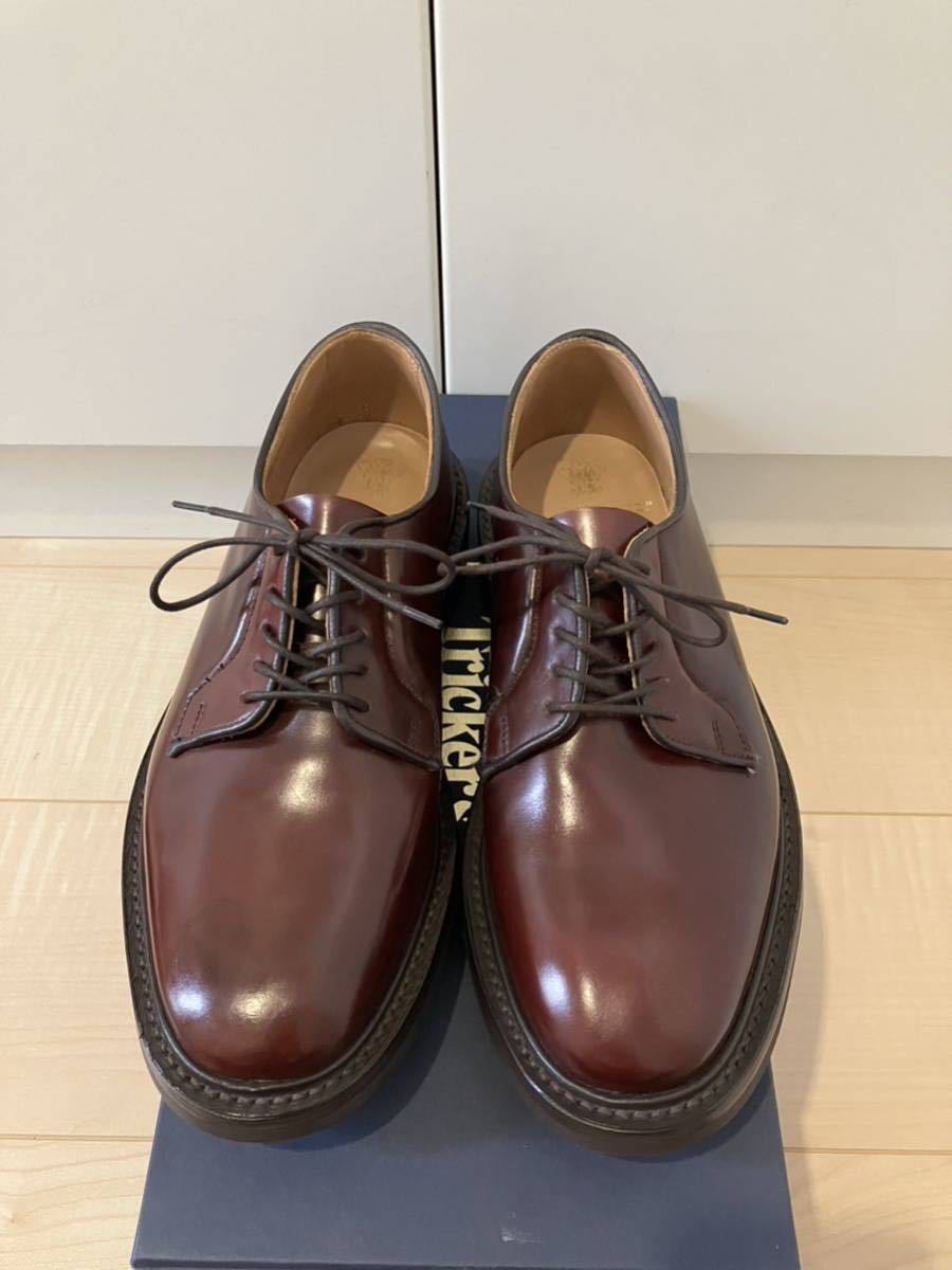 Tricker´s プレーントゥ 短靴-