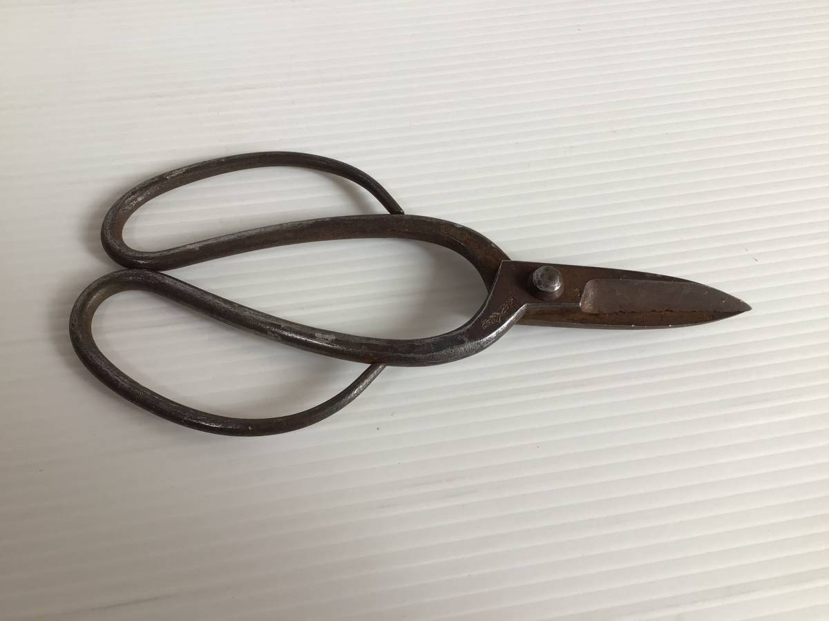 超激安低価】 ヤフオク! - C808 五代金光 植木鋏 刃長 珍品 津島型