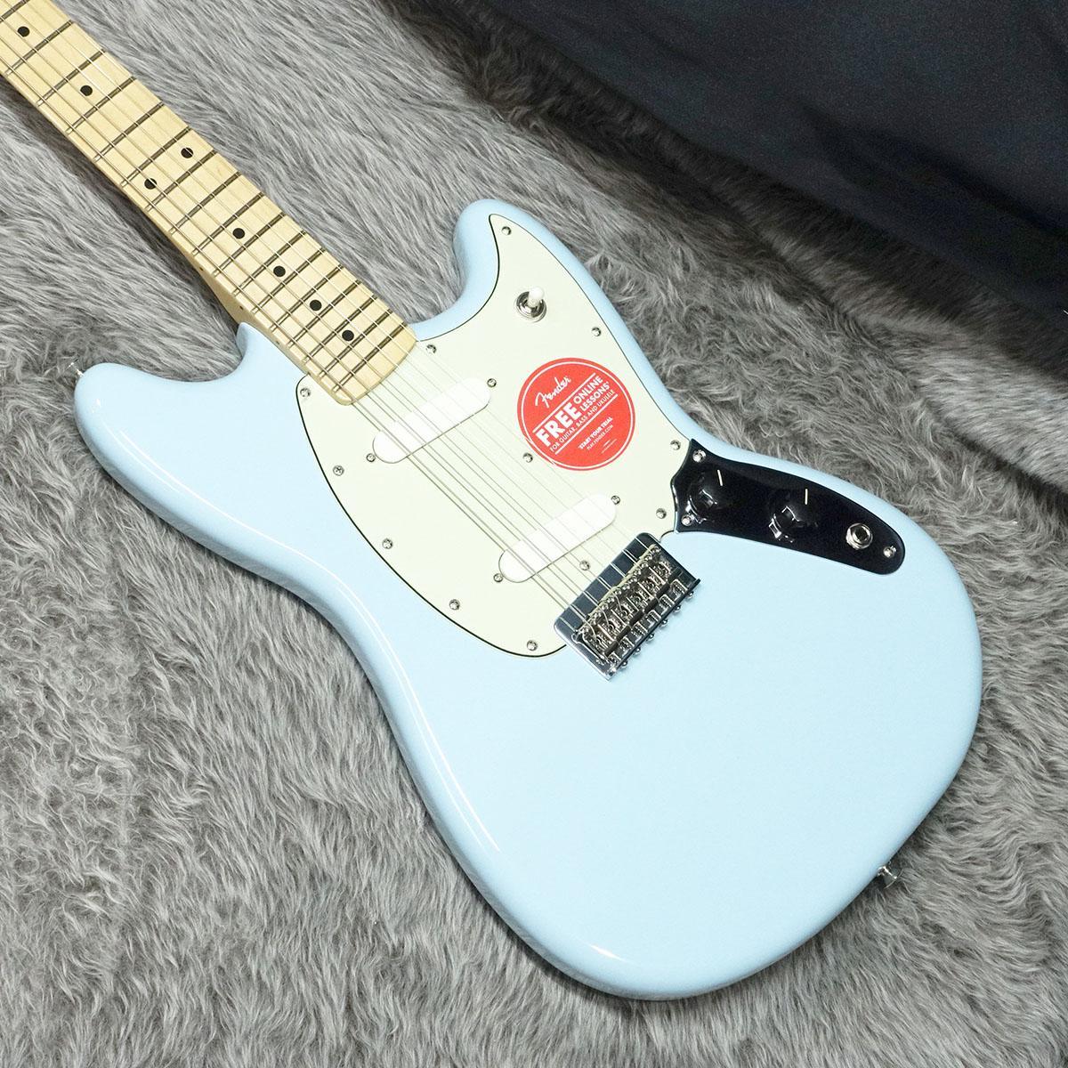 Fender Player Mustang Mn Sonic Blue