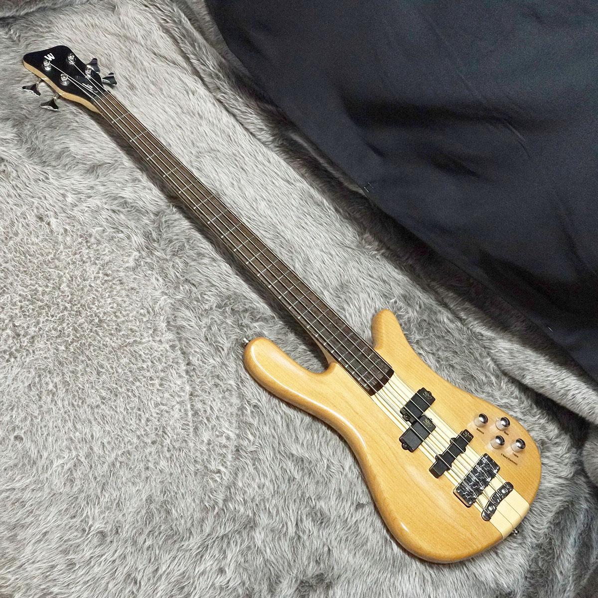 Warwick Rock Bass Streamer NT 4st Natural Transparent High Polish [ outlet ]