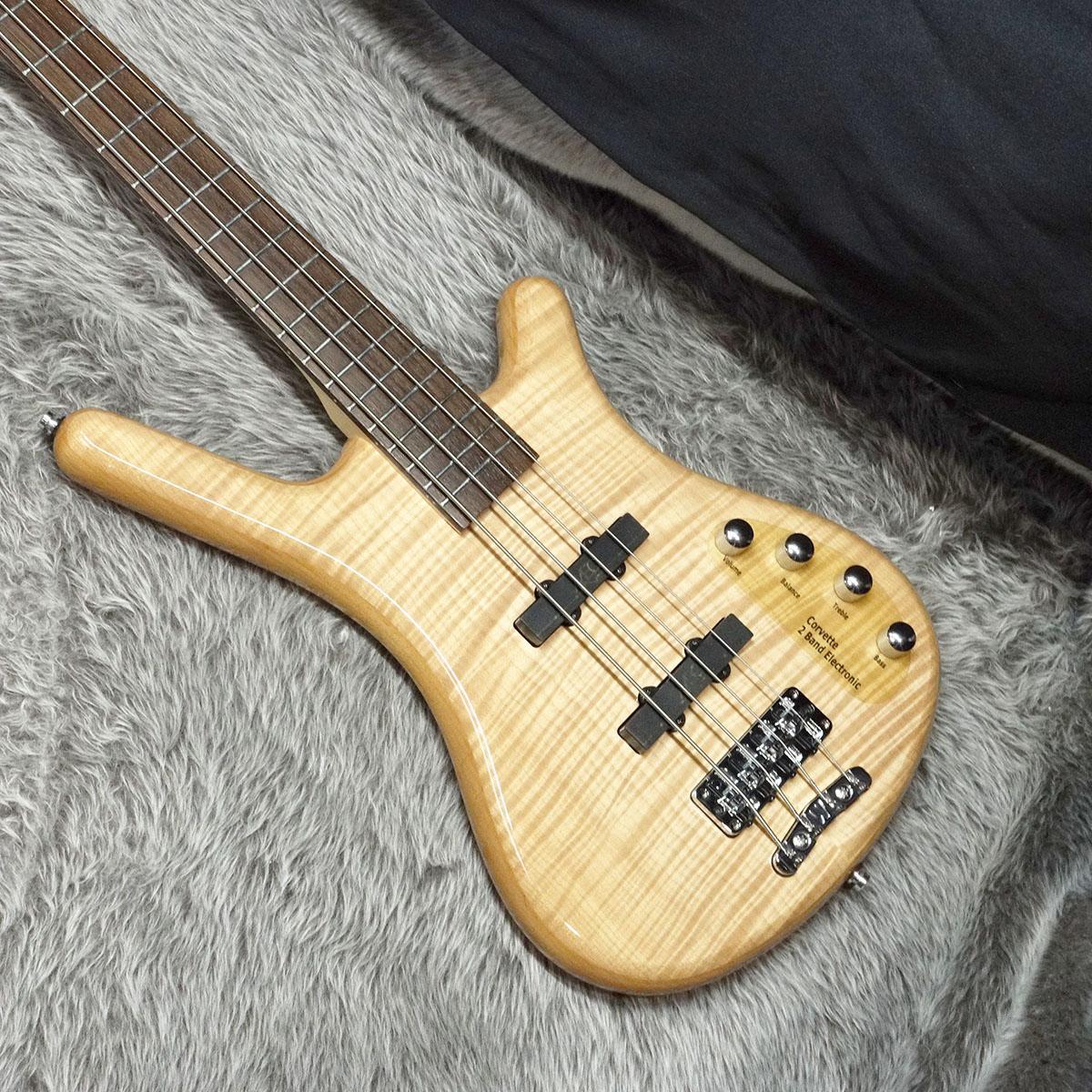 Warwick Corvette Premium 4st Natural Transparent High Polish 【アウトレット】_画像1