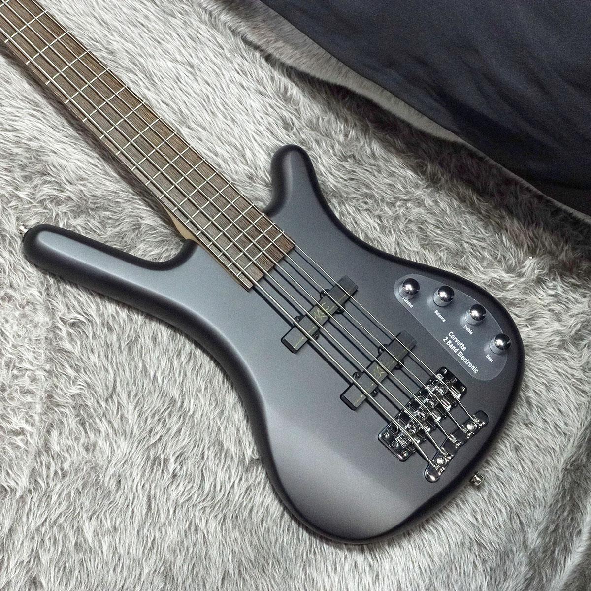 Warwick Corvette Basic 5st Nirvana Black Transparent[ outlet ]