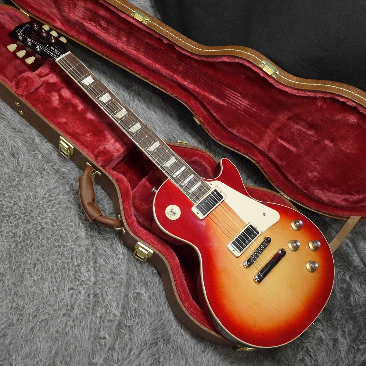 Gibson Les Paul 70s Deluxe 70s Cherry Sunburst【セール開催中!!】_画像8