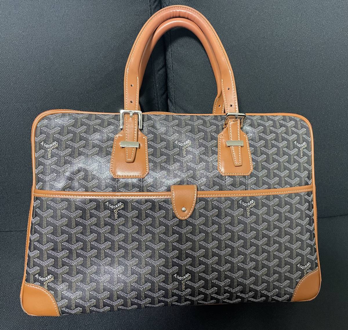 最終値下【美品】GOYARD AMBASSADE アンバサードMM ビジネス ブリーフ