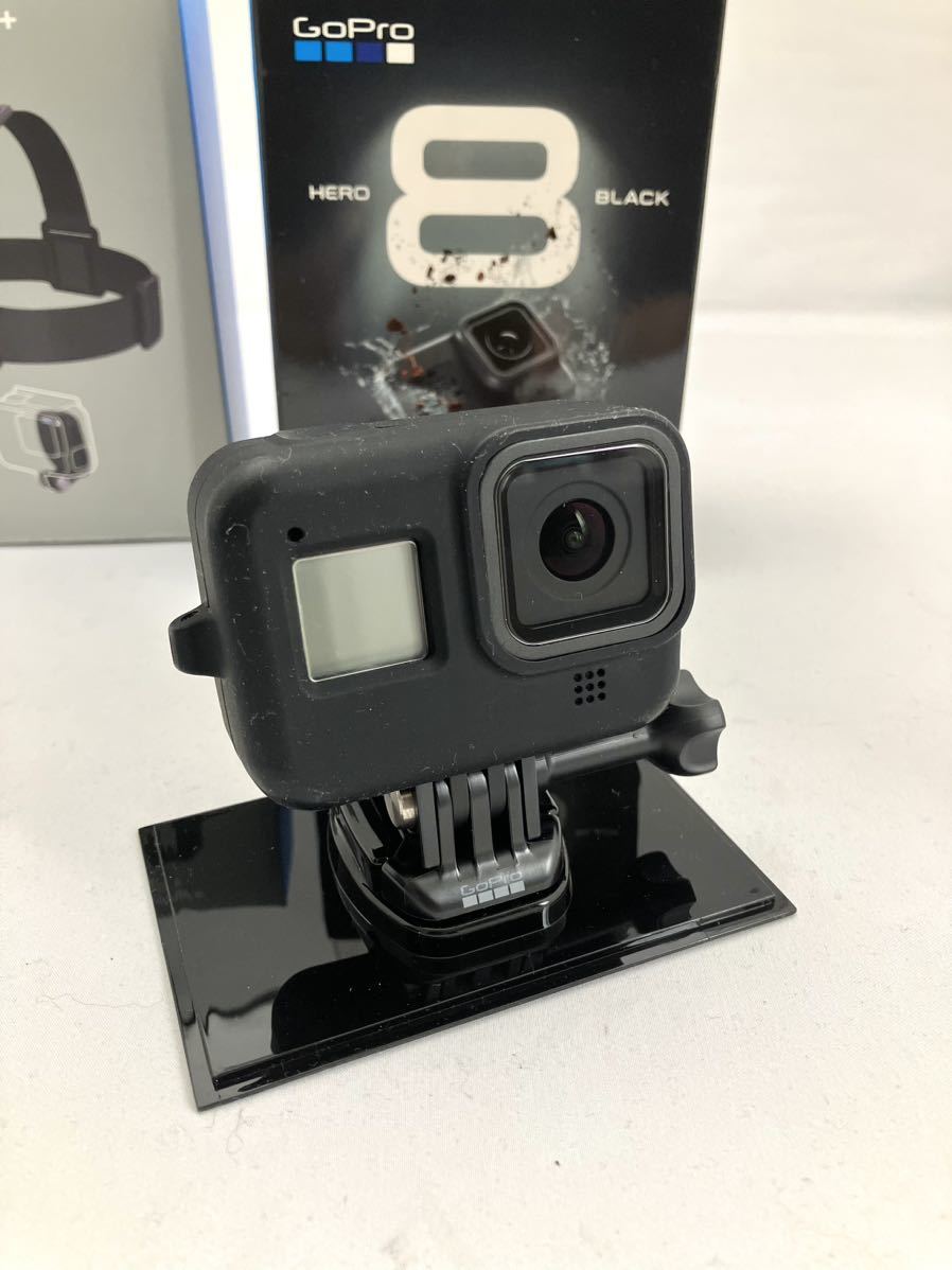 GoPro Hero 8 Black ゴープロ 中古美品 付属品多数 送料無料｜PayPayフリマ