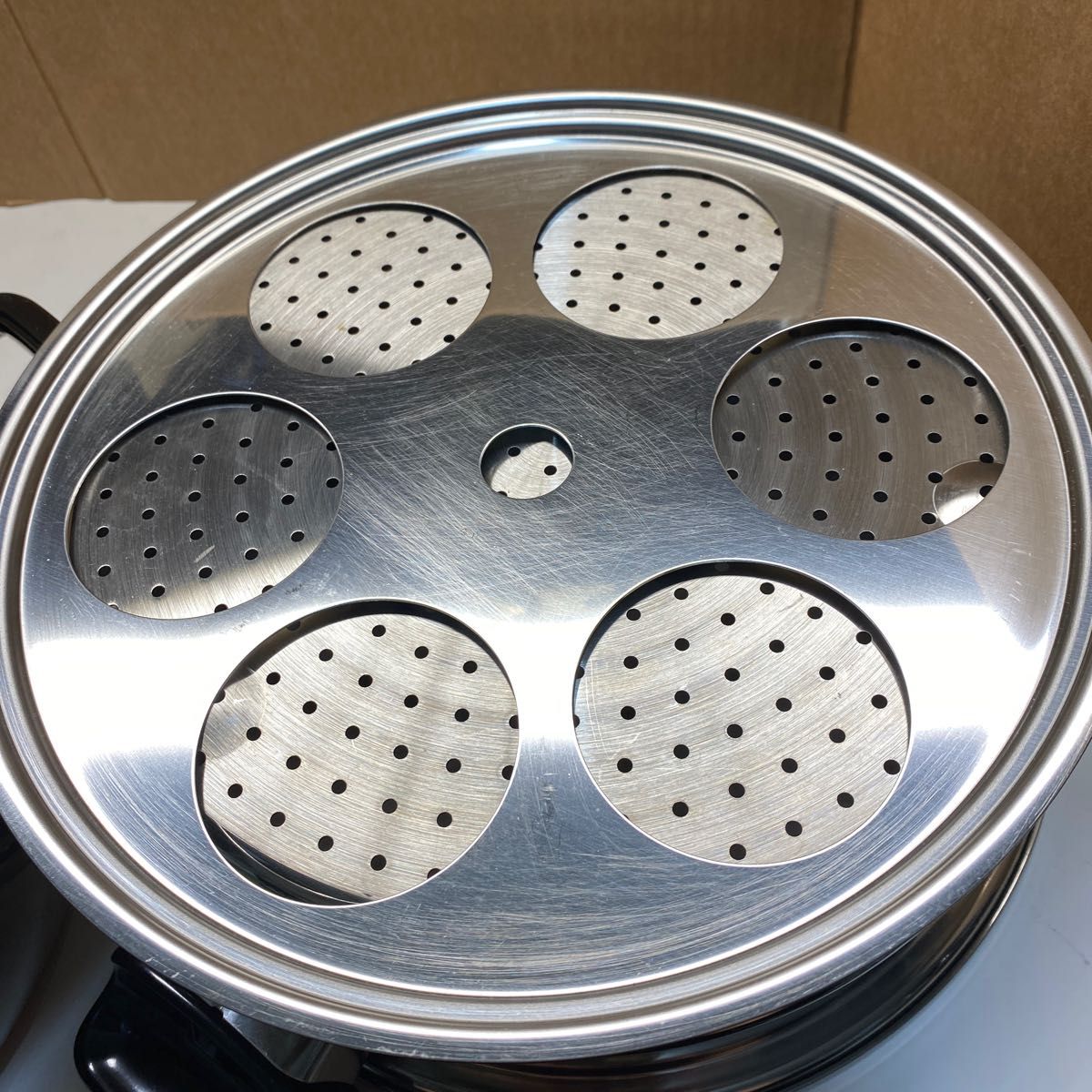 ビタクラフト 大鍋No 2906 大蒸し器No 3306 ラックセット|Yahoo ビタクラフト 大鍋No 2906 大蒸し器No 3306 ラックセット|Yahoo