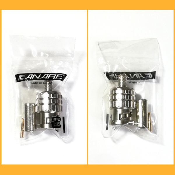 ○部品○CANARE BCP-C3B 75Ω BNC型プラグ 圧着式 カナレ BCP-A3○ 在庫