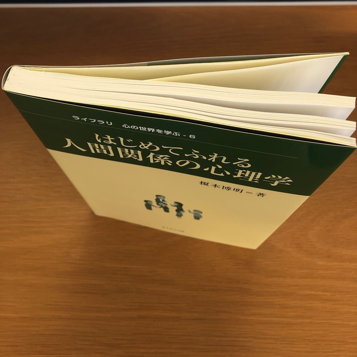 はじめてふれる人間関係の心理学 （ライブラリ心の世界を学ぶ　６） 榎本博明／著