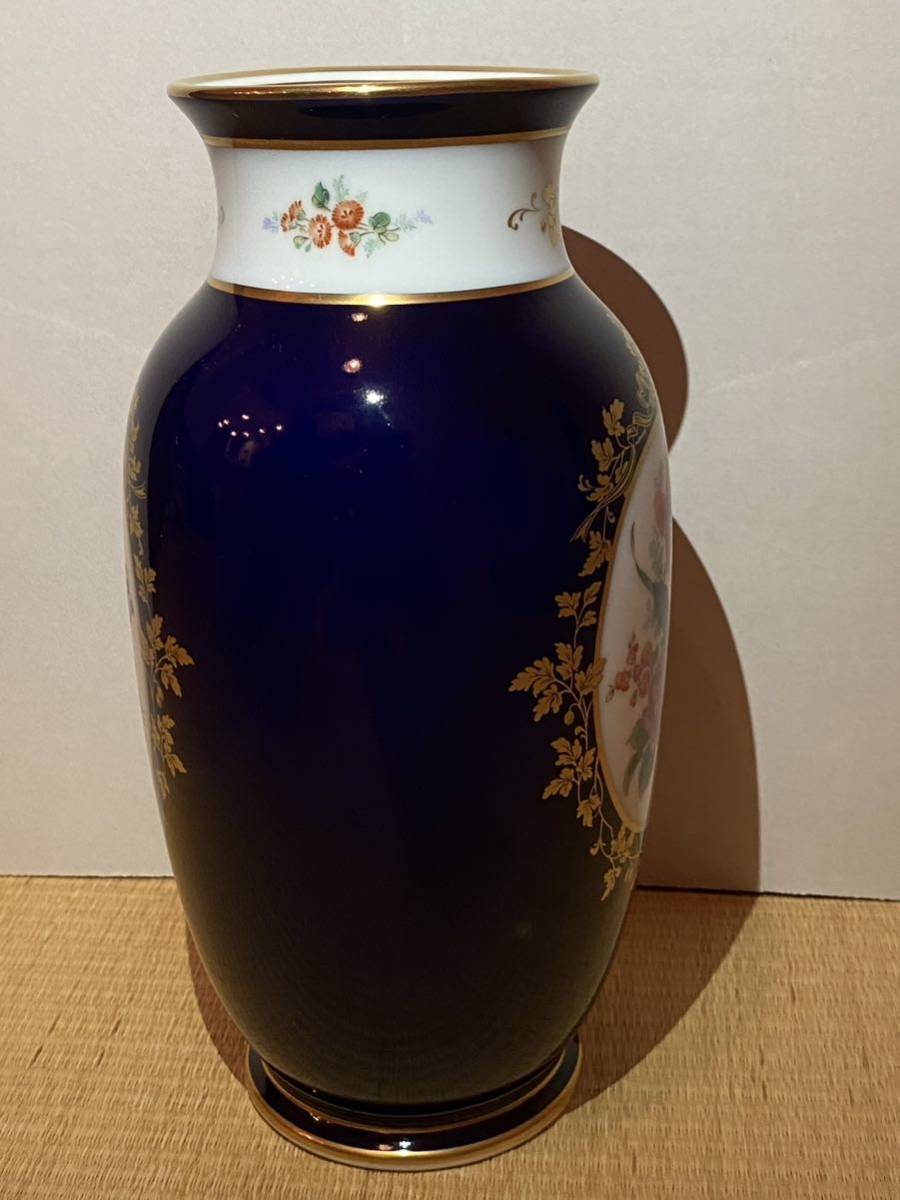  unused unopened Noritake Noritake Studio collection flower base vase flower vase decoration . "hu" pot interior objet d'art ornament decoration thing ceramics antique 