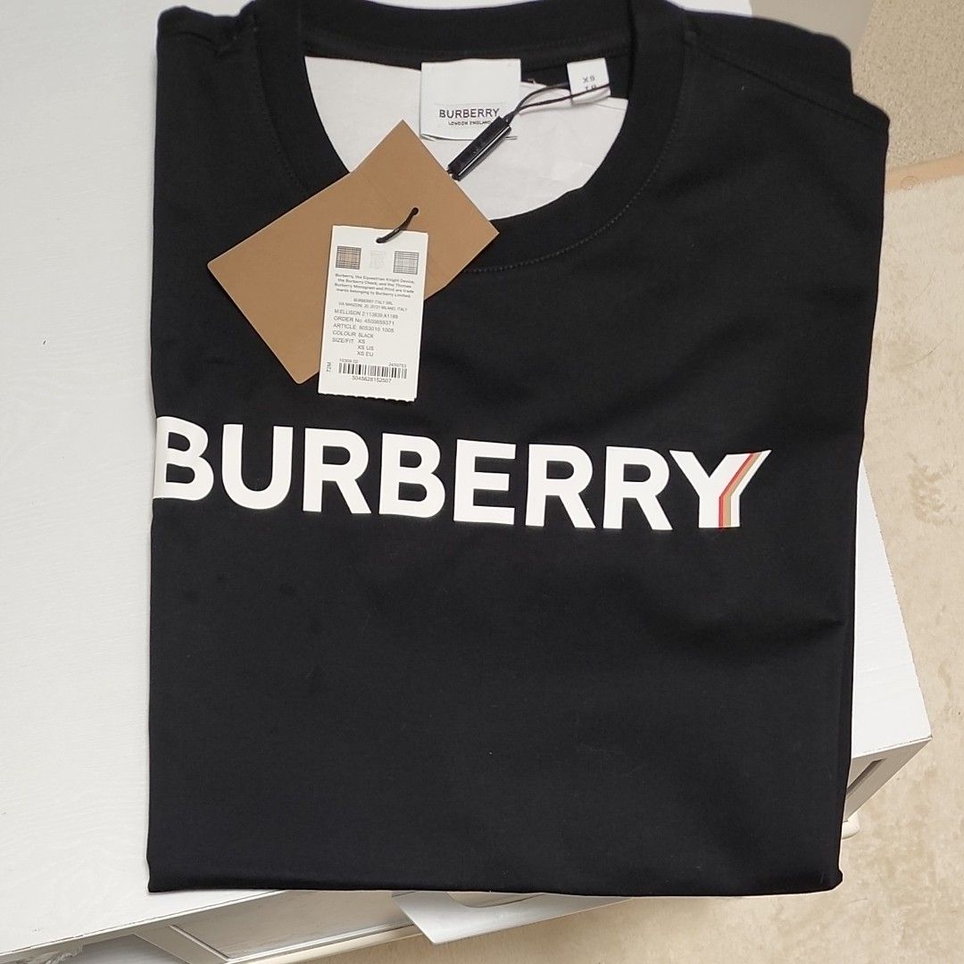 バーバリー Tシャツ 新品未使用 タグ付き 半袖Tシャツ Tシャツ｜PayPay