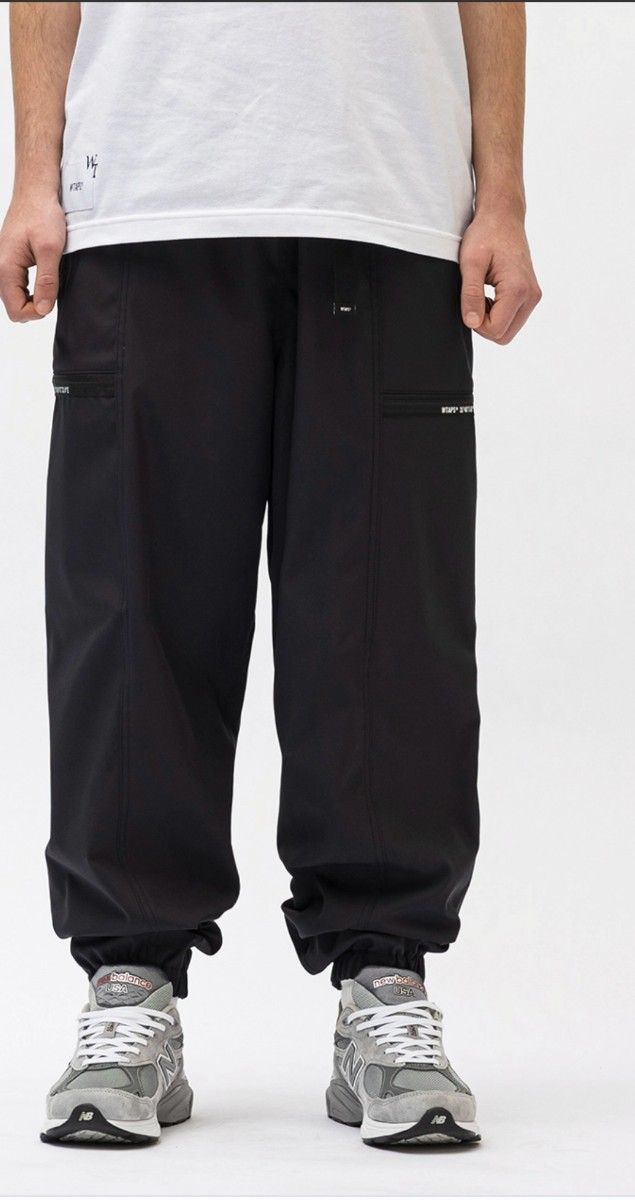 WTAPS 2023SS TRACKS TROUSERS BLACK XLサイズ | www.jarussi.com.br