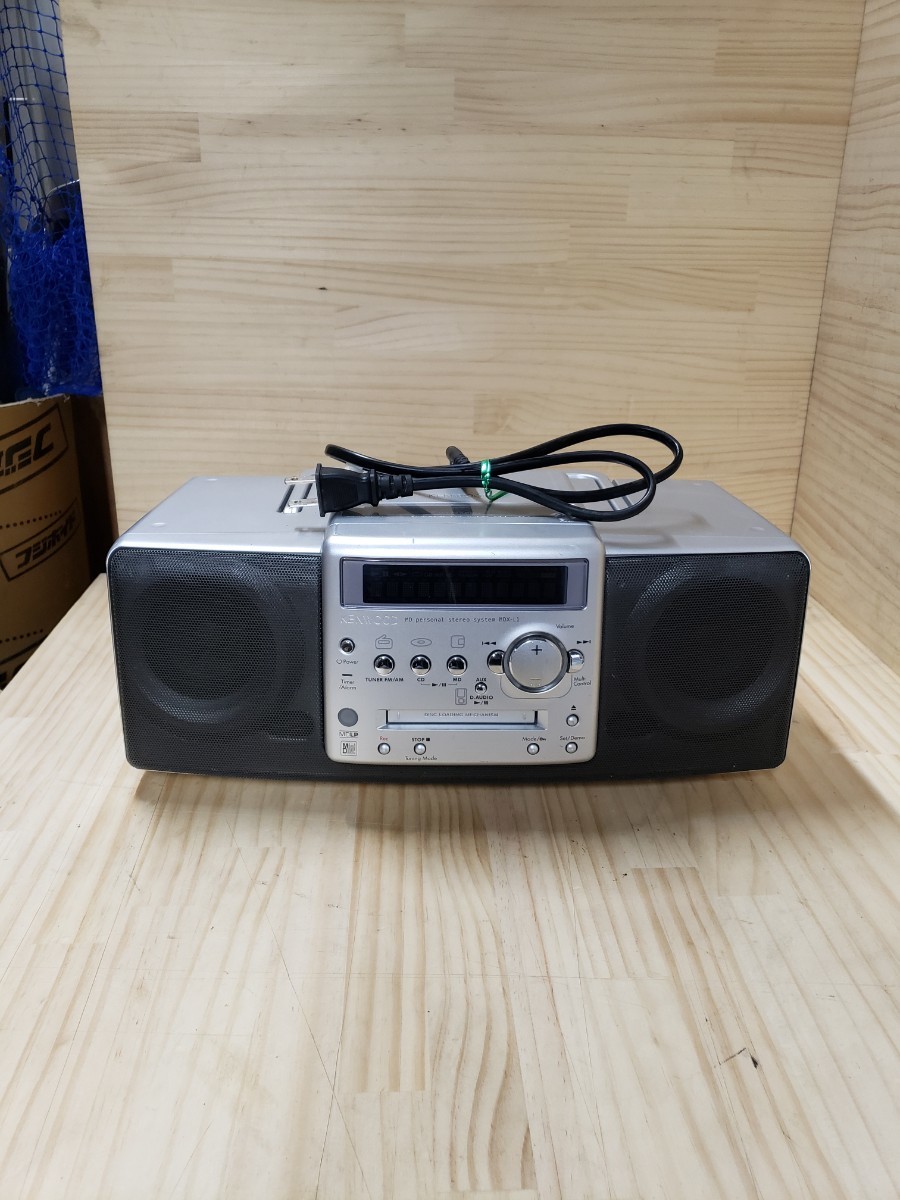 KENWOOD MDX-L1 ケンウッド MDパーソナルステレオシステム ランページ