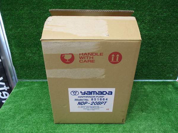 未使用品【 YAMADA/ヤマダ 】 NDP-20BPT ダイアフラムポンプ 1781 www