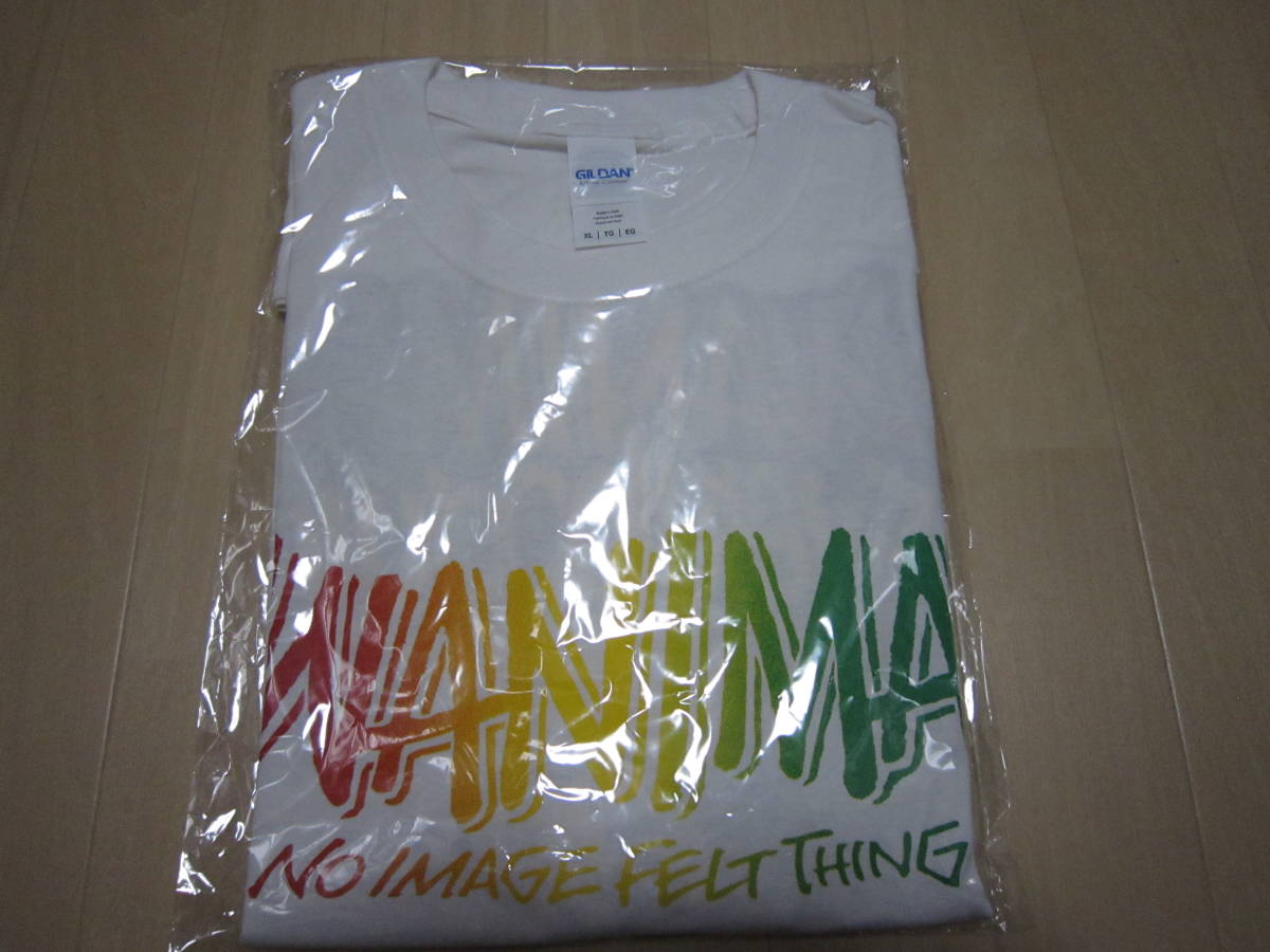 XL白WANIMAエビバデEVBD限定TシャツEverybodyツアーpizza of deathレフラーLEFLAHワニマSATANIC CARNIVALピザオブデスmwamサタニック_画像2