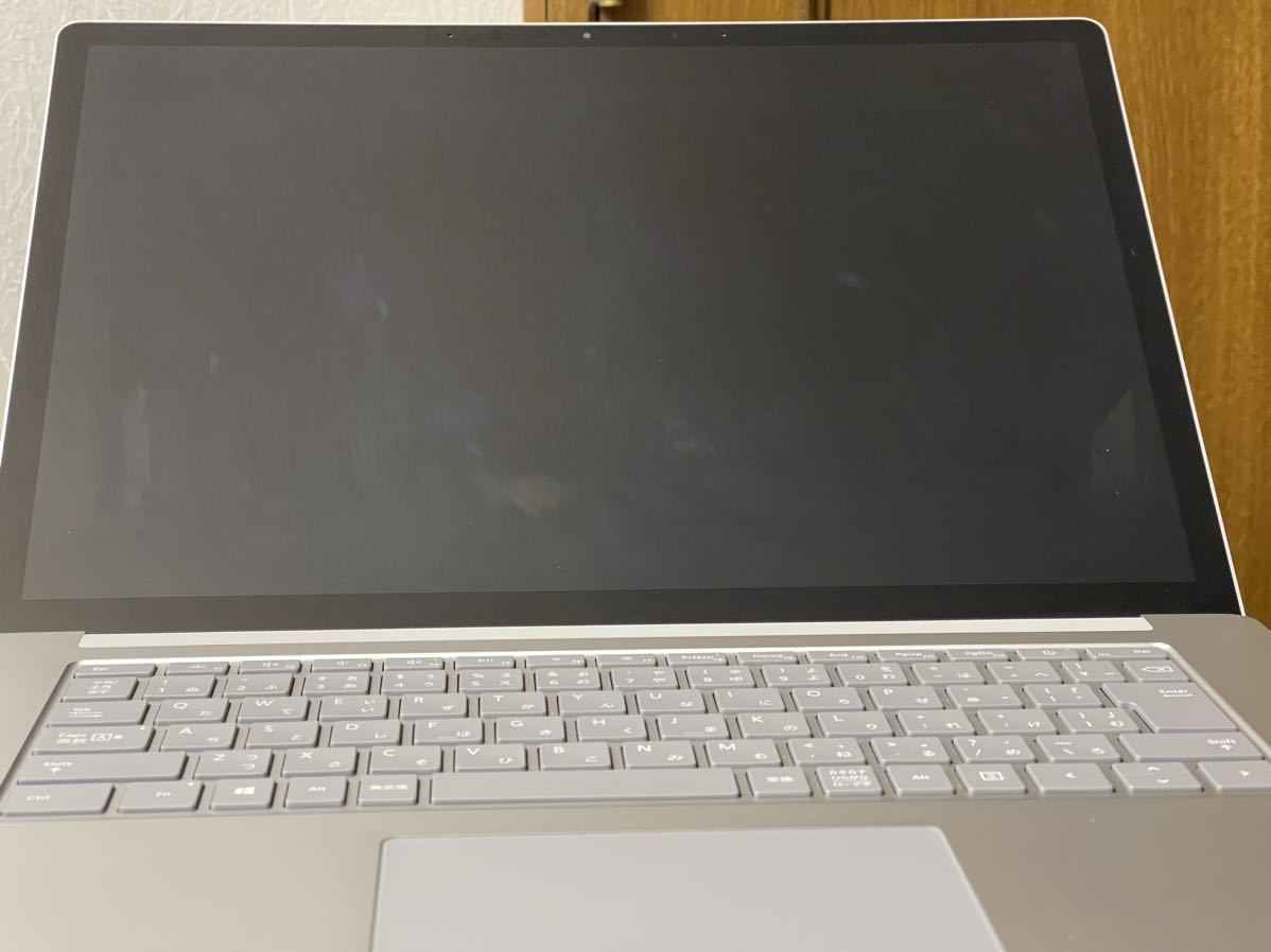 Microsoft Surface Laptop 4 (5UI-00020 プラチナ) AMD Ryzen 7 (8GB
