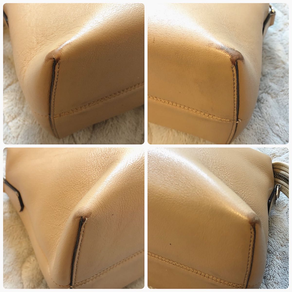 ☆FENDI☆フェンディ/バイザウェイ/ハンドバッグ/ショルダー/ベージュ
