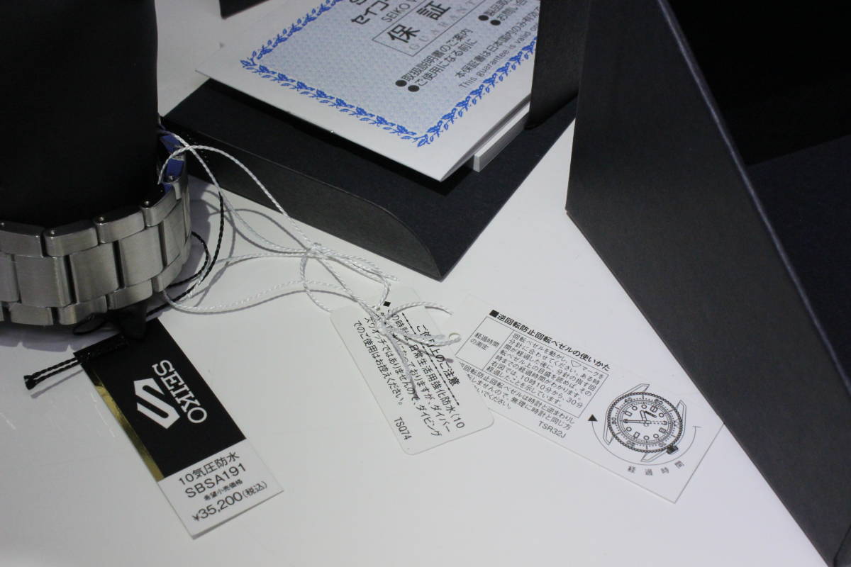 ○【SBSA191】メンズ腕時計/新品未使用/SEIKO SHIPS セイコー 5