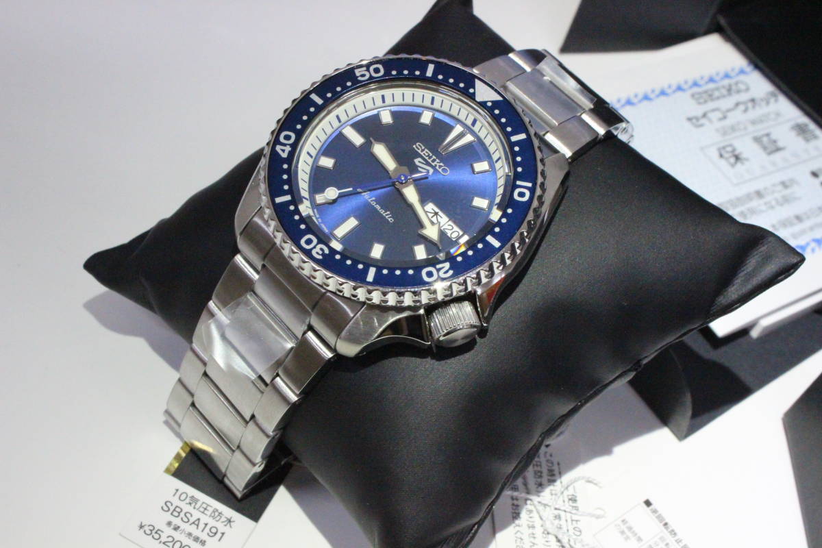 ○【SBSA191】メンズ腕時計/新品未使用/SEIKO SHIPS セイコー 5