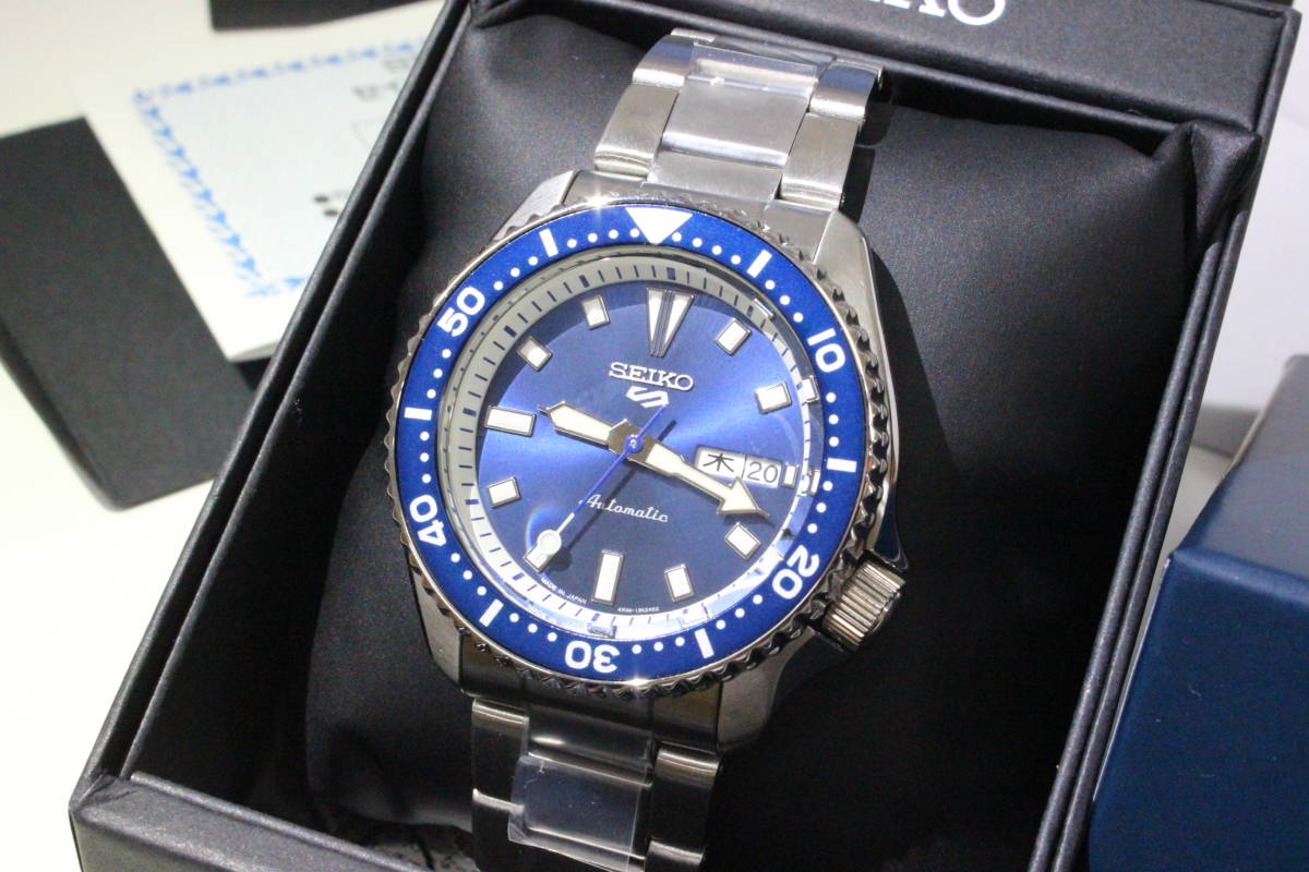 SBSA191 メンズ腕時計/ /SEIKO SHIPS セイコー 5スポーツ SKX SHIPS
