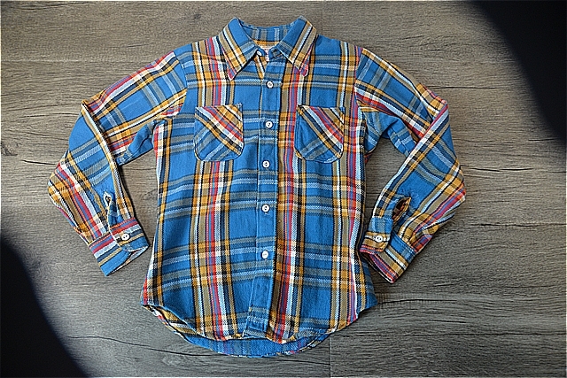 人気 オリジナルBIG VINTAGE 70's p5z MAC Penney JC ビッグマック