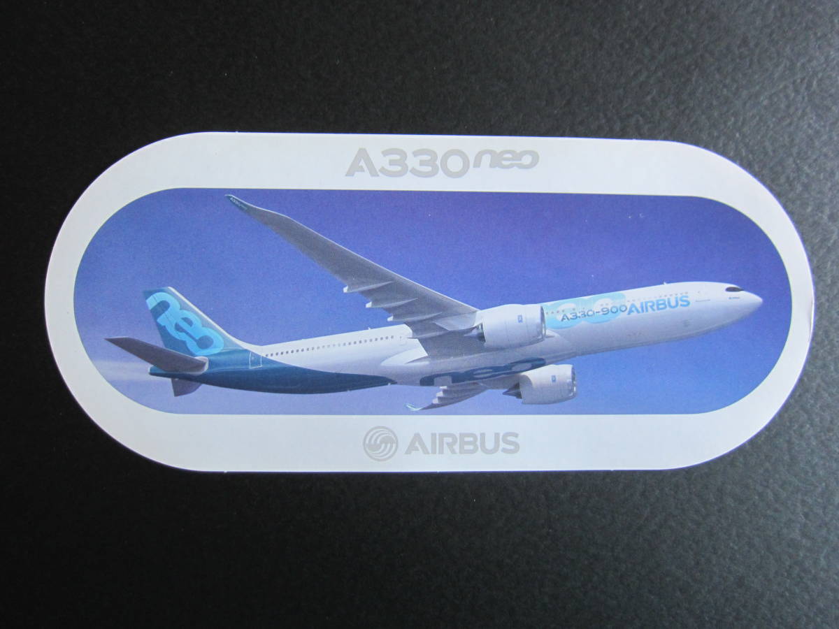 A330neo■エアバス公式ステッカー　_画像1