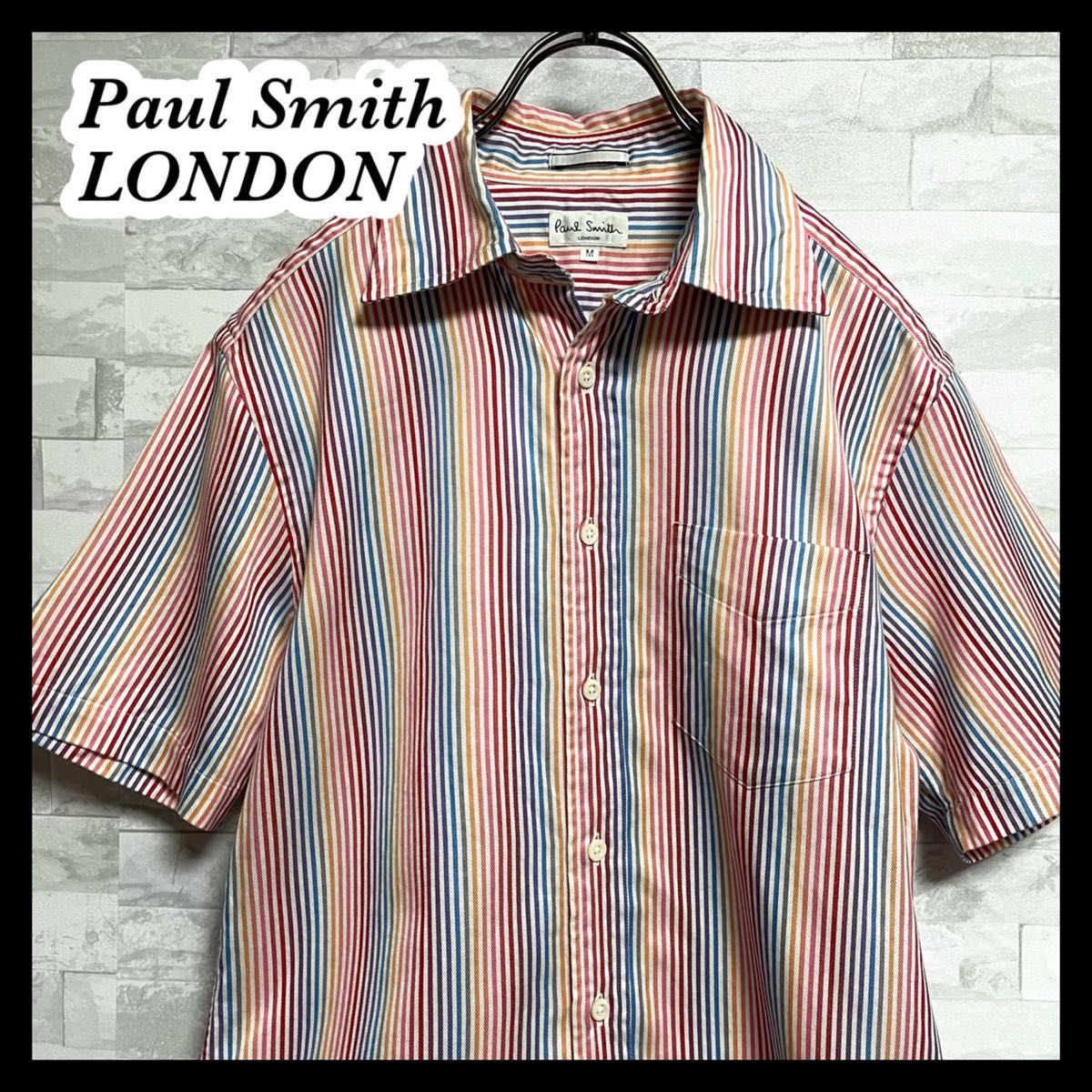 ポールスミスロンドン Paul Smith London 高級ゼニア ストライプ