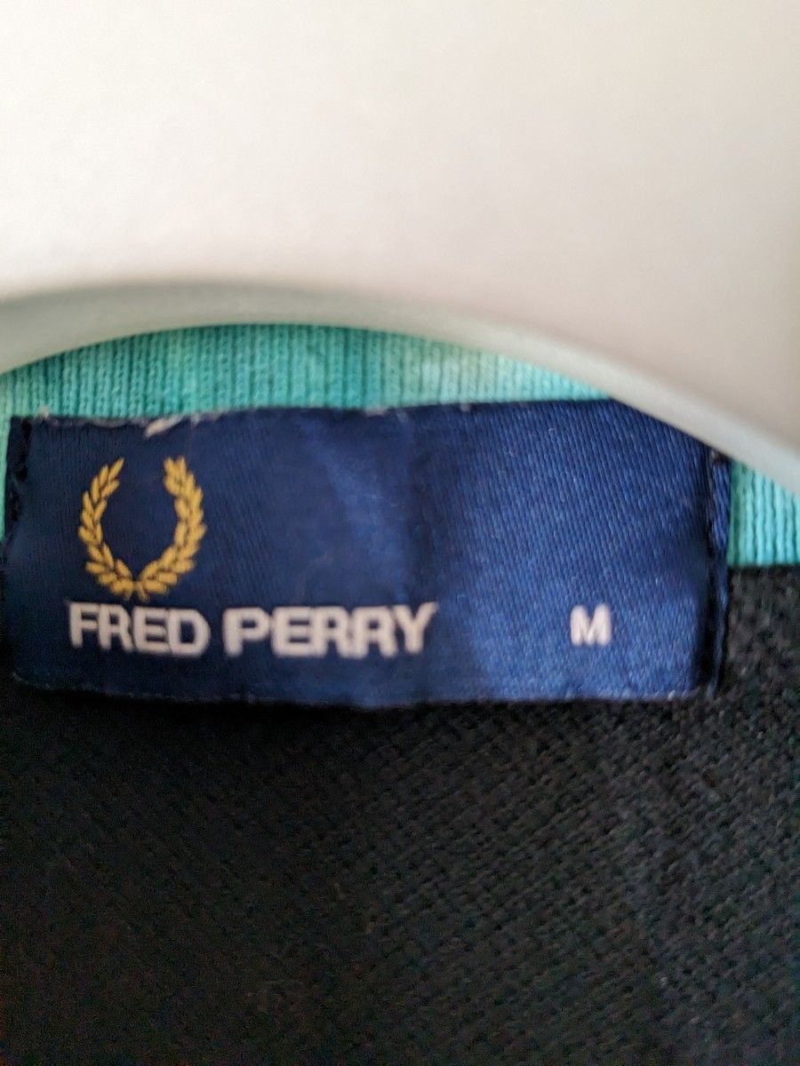 タイダイCOLOR　襟袖クール　FRED PERRY　ポロシャツ　フレッドペリー