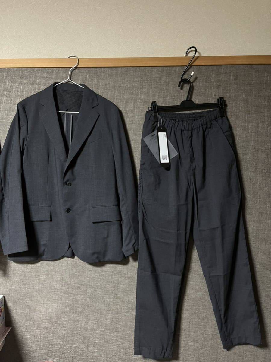 新品同様 teatora テアトラ device jacket ool & wallet pants ool