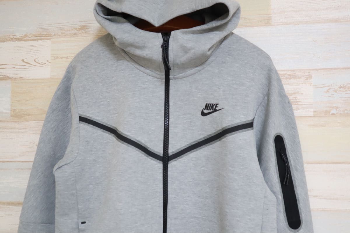 新品　定価15400円 2XLサイズ　NIKE ナイキ　AS M NSW メンズ　テックフリースパーカー　グレー