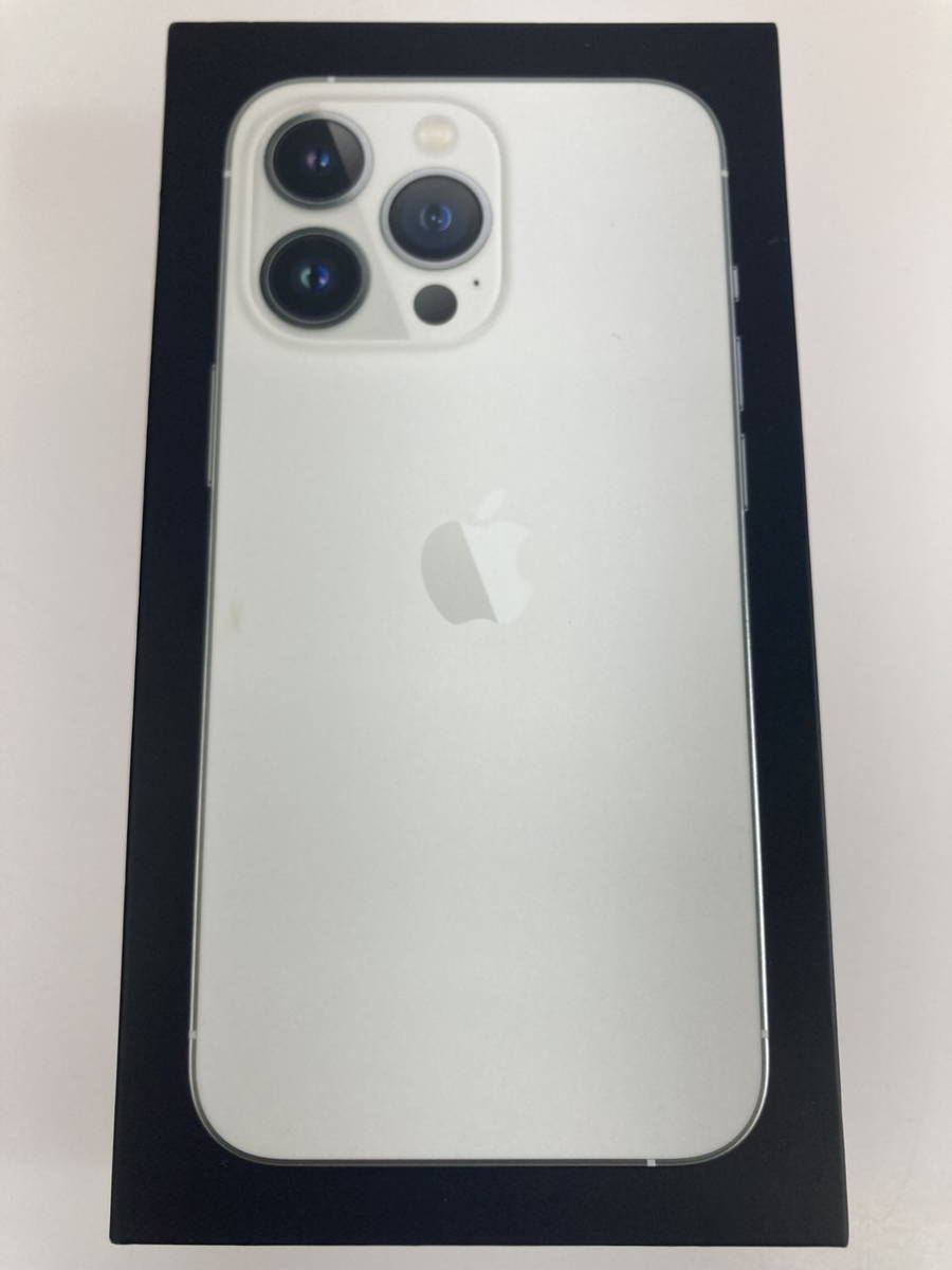 Apple iPhone 13 Pro Silver 128GB MLUF3J/A A2636 白ロム 現状品