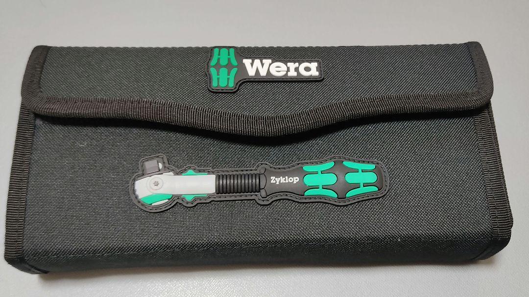 WERA 工具 3/8 ラチェット&ソケットセット 8100 SB 6 | www