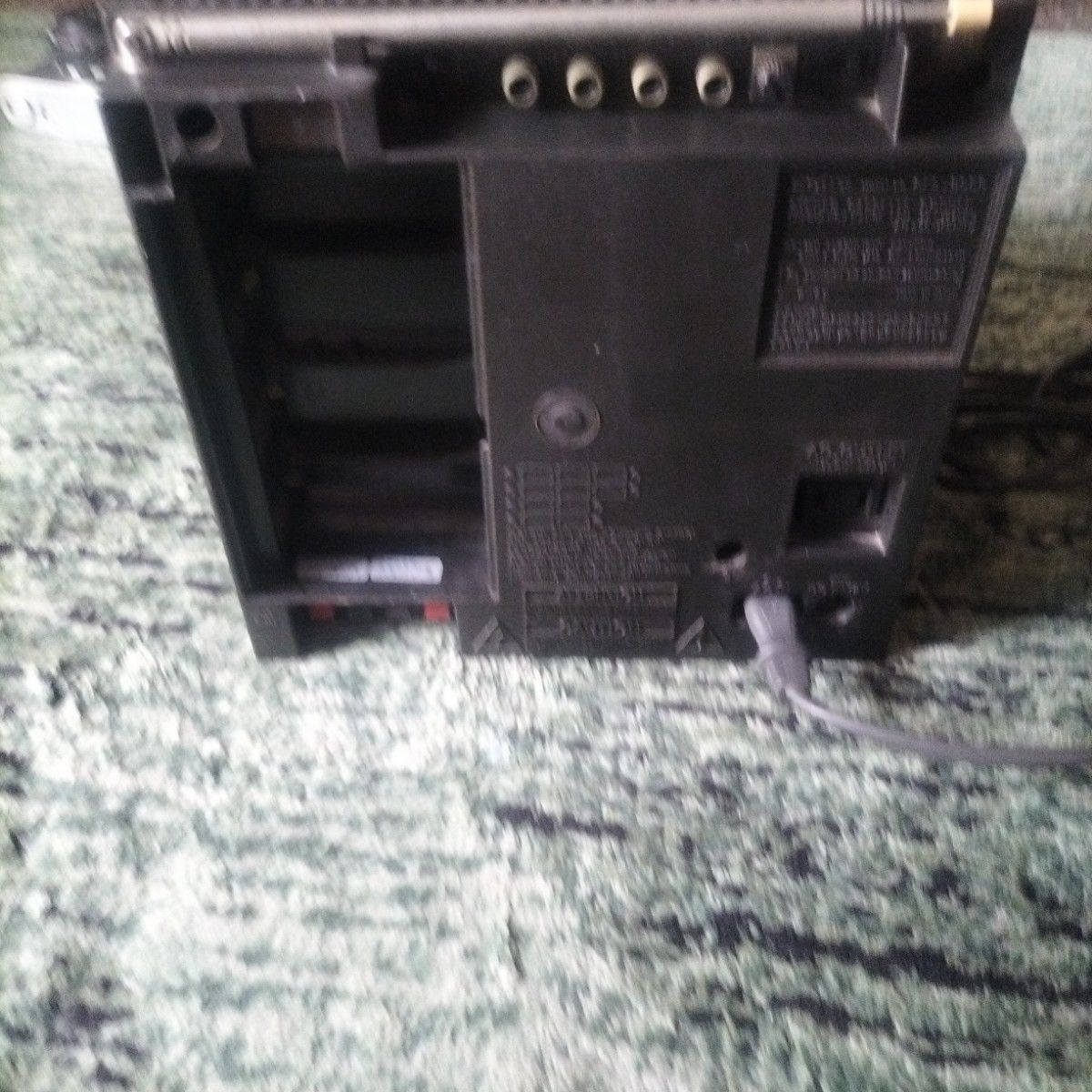 ソニー CFS-9000 STEREO CASSETTE-CORDERステレオカセットコーダー 希少ラジカセ 昭和レトロ
