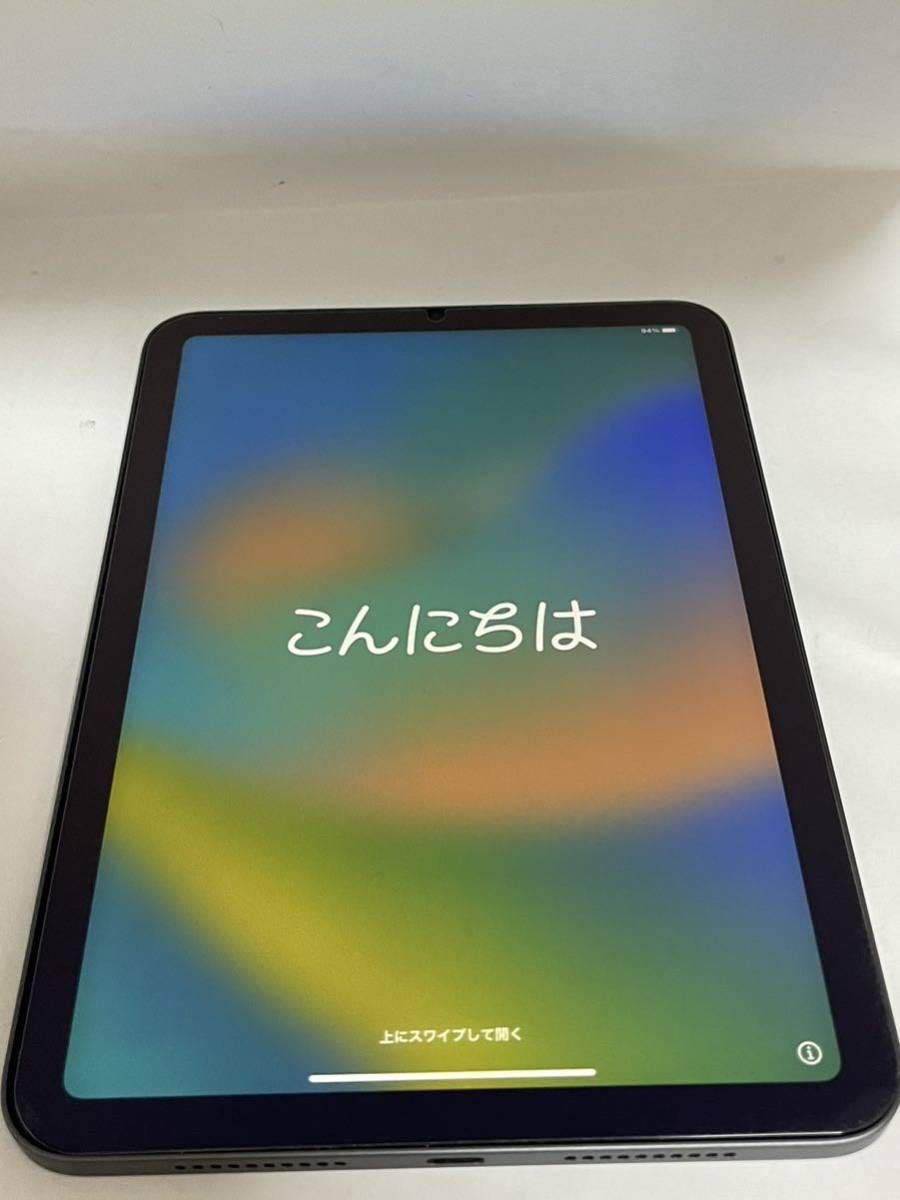 中古】Apple iPad mini 第6世代 Wi-Fi（2021）モデル MK7P3J/A 64GB