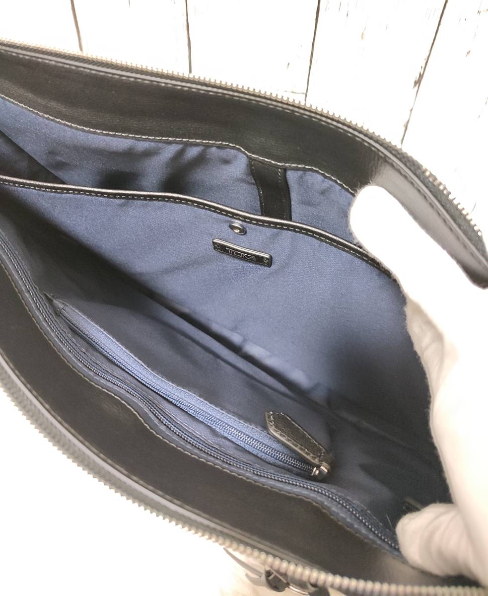 極美品】希少 TUMI トゥミ 高級 レザー ビジネスバッグ 2WAY ブリーフ