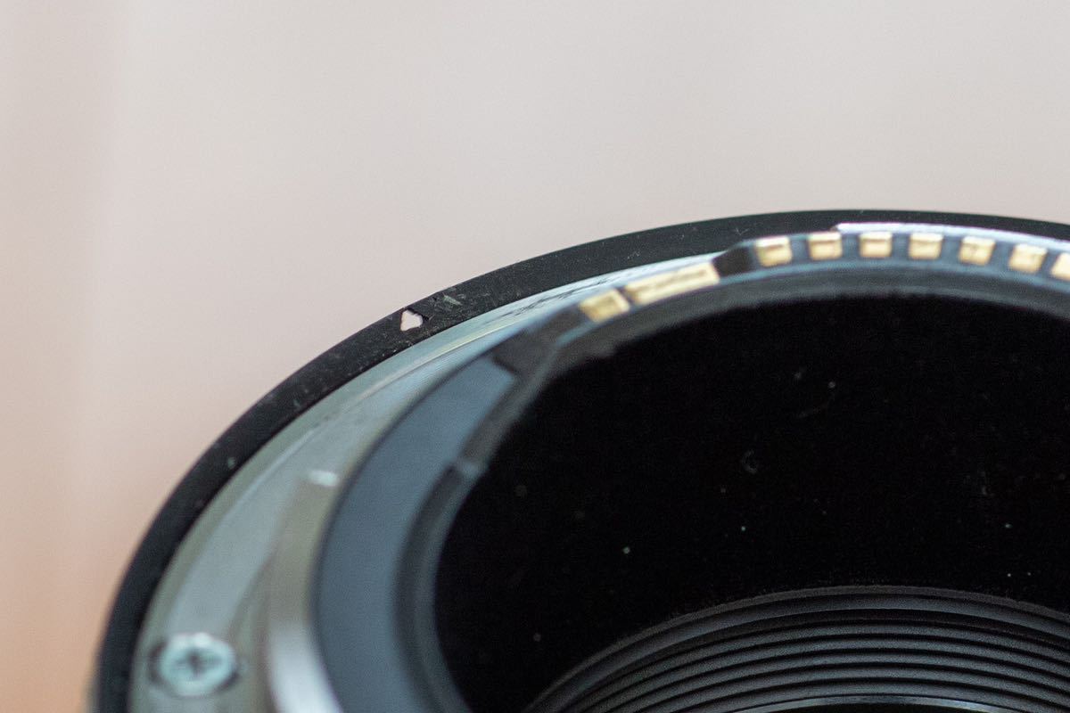 中古品 キヤノン Canon EF70-200mm F4L IS II USM 純正三脚座付き