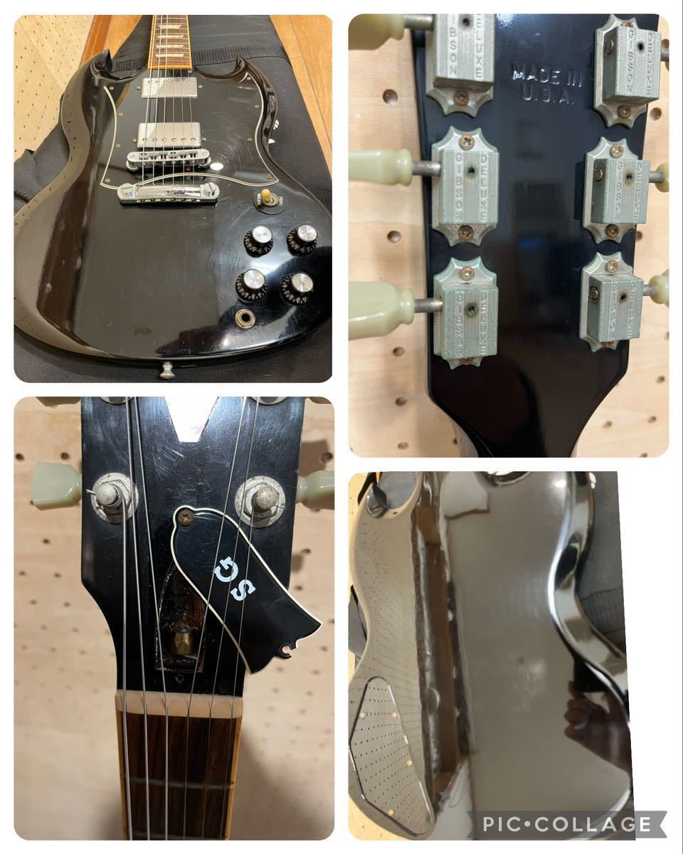 2006年製山野楽器取扱時代Gibson SG standard エボニー(SG)｜売買され 