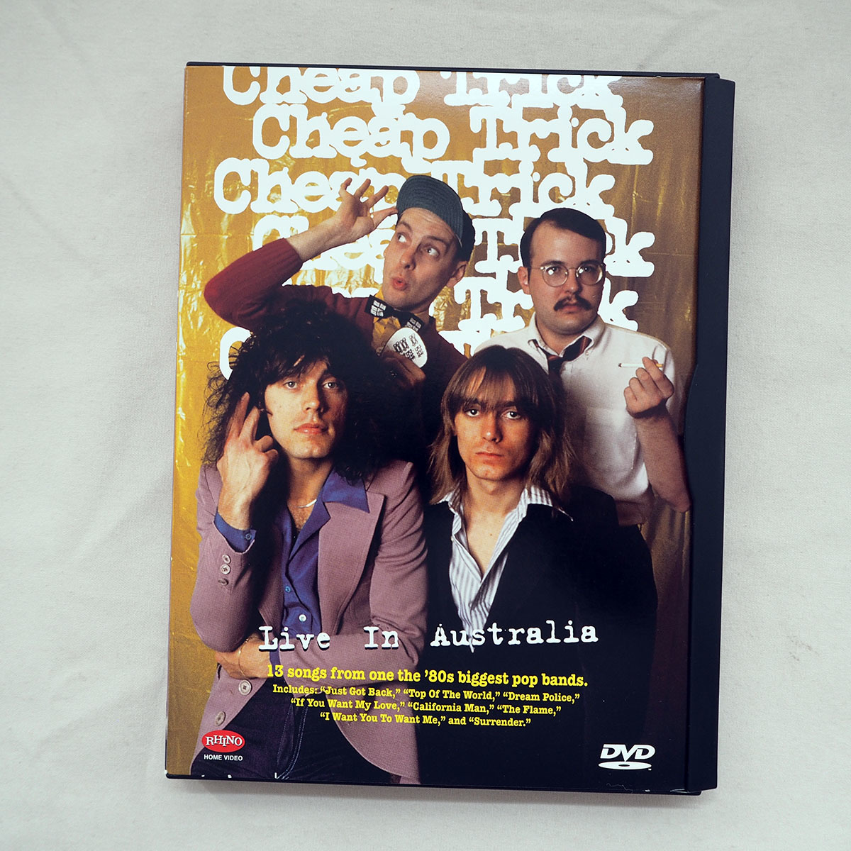 ◆ 送料無料 チープ・トリック Live in Australia Cheap Trick アメリカ版DVD ◆_画像1