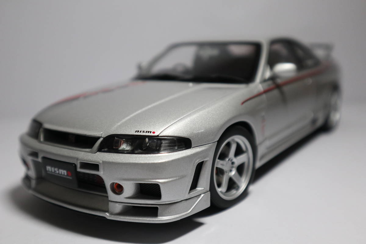 オートアート 1/18 NISMO R33 GT-R R-TUNE 元箱付 美品-