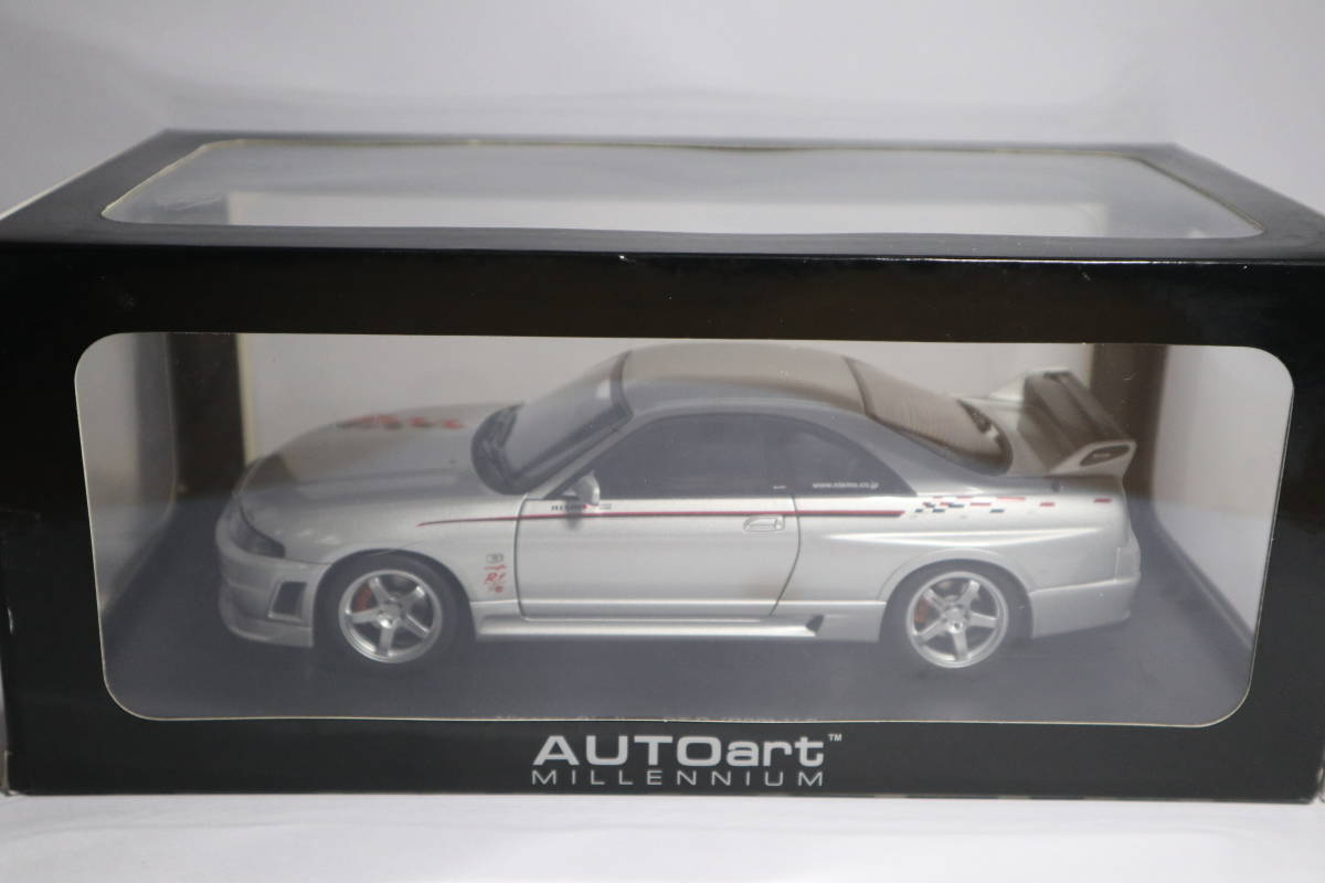 AUTOart オートアート 1/18 No.77326 NISMO SKYLINE GT-R R-TUNE R33