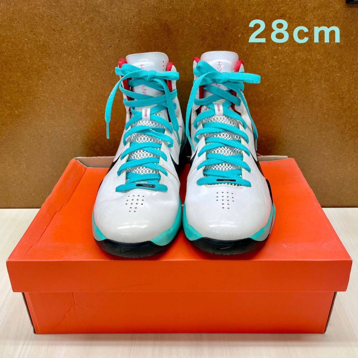 レア!NIKE ZOOM HYPERDUNK バッシュ 2010 28cm ナイキ スニーカー