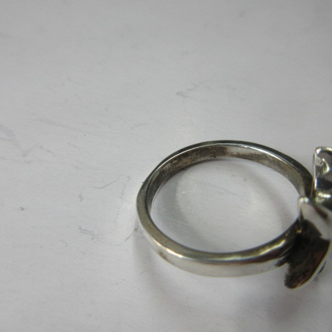 серебряный 925 кольцо женский звезда sterling 9,5 номер silver ликвидация запасов распродажа g770