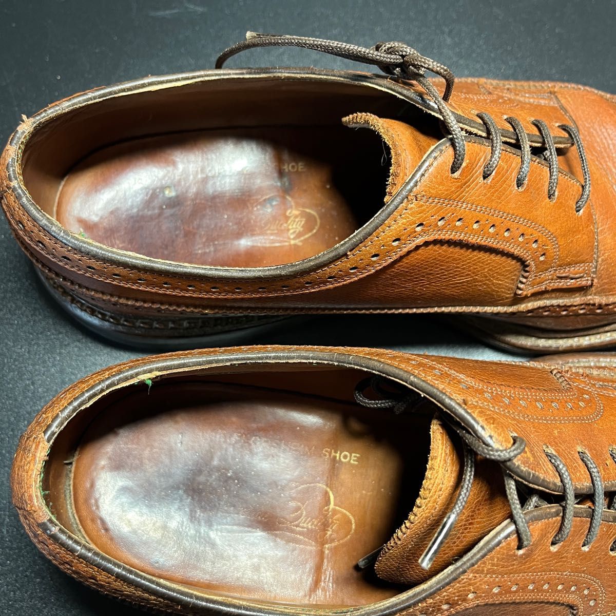 Florsheim インペリアル ケンムール 80's ヴィンテージ 革靴 古着