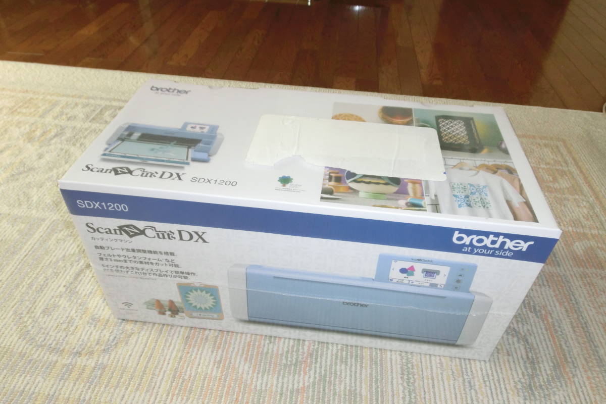 ヤフオク! - ブラザー スキャンカット SDX1200