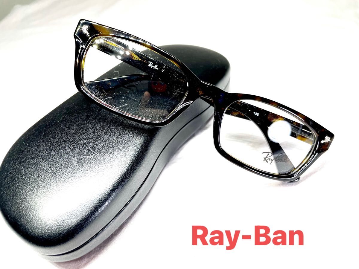 美品】 カジュアルウェア No.1792-メガネ Ray-Ban(レイバン