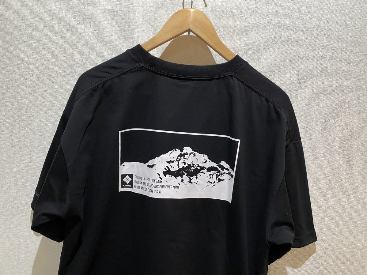 ★ コロンビア Columbia ジェームスブルックショートスリーブTシャツ ポケットTシャツ sizeL ブラック 新品未使用タグ付_画像4