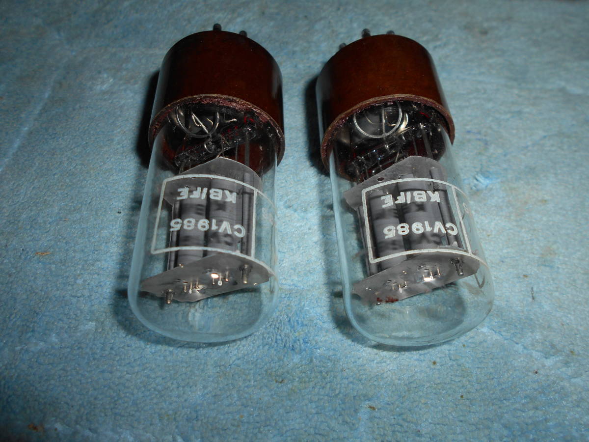 CV1985 6SL7GTY Valve Electronic unused goods 2 ps #2